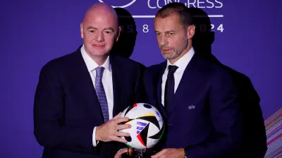 UEFA droht FIFA mit WM-Boykott wegen Investorenplan