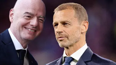 Uefa erwägt Boykott von Fifa-Wettbewerben nach WM-Privatisierungsplänen