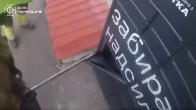 Ukraine: 15-Jährige schließt sich in Paketstation ein – Feuerwehr rettet sie