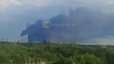 Ukraine greift russische Ölraffinerien mit Drohnen an – Treibstoffkrise verschärft sich