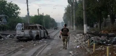 Ukraine-Krieg: Russlands Vorstoß im Donbass könnte strategische Falle sein
