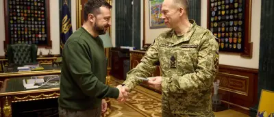Ukraine-Krieg: Selenskyj entlässt Oberbefehlshaber Syrskyj