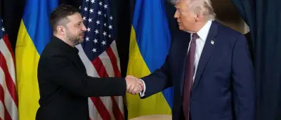 Ukraine-Krieg: Treffen Selenskyj-Trump im Weißen Haus begonnen