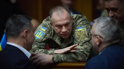 Ukraine: Selenskyj entlässt Armeechef Syrskyj – Drapatyj übernimmt