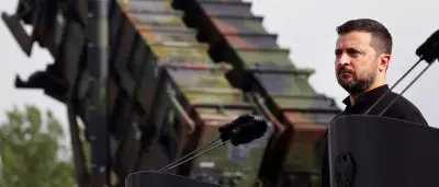 Ukraine: Selenskyj kündigt eigenen Bau von Patriot-Raketen bis Jahresende an
