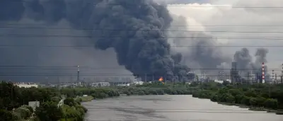 Ukraine zielt auf Schwachstellen russischer Raffinerien