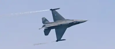 Ukrainische F-16 erzielt ersten Luft-Luft-Abschuss gegen russischen Jet