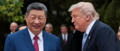 Umfrage: Deutsche sehen China positiver als die USA