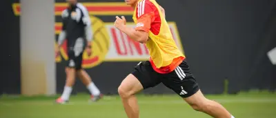 Union Berlin: Andrik Markgraf fällt nach Knie-OP lange aus