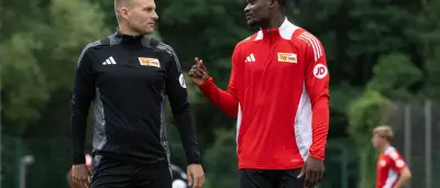 Union Berlin: Chris Bedia vor Abschied – Verletzungssorgen im Training