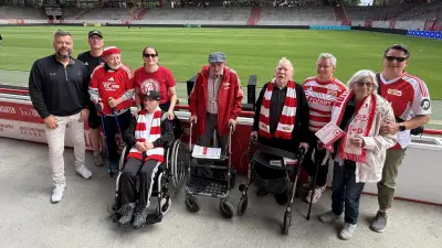 Union Berlin: Demenzfreundliche Stadionführung weckt Emotionen und Erinnerungen