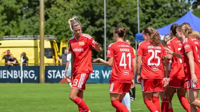 Union-Frauen werben mit neuem Trikotsponsor für Binden und Tampons