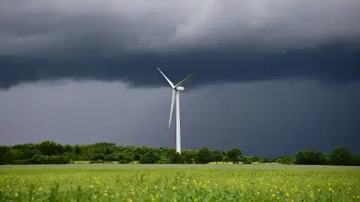 Unwetter in Niedersachsen: Starkregen, Sturmböen und Hagel drohen
