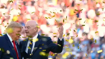 US-Abgeordneter setzt FIFA-Chef Infantino wegen Trump-Kontakten unter Druck