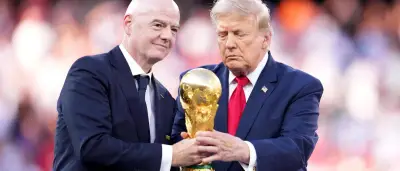 US-Abgeordneter verlangt von Fifa-Chef Infantino Trump-Kontaktdaten
