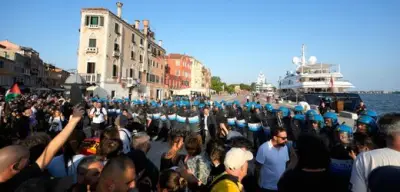 US-Botschafter Fertitta: Megajacht in Venedig provoziert Proteste