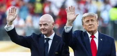 US-Kongress ermittelt: Infantino soll zu Trump-Kontakten aussagen