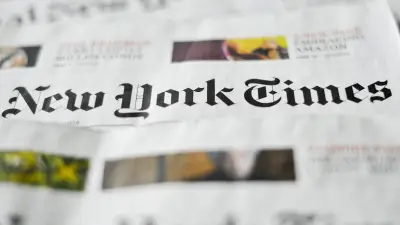 US-Regierung zieht Vorladungen von New York Times-Journalisten zurück