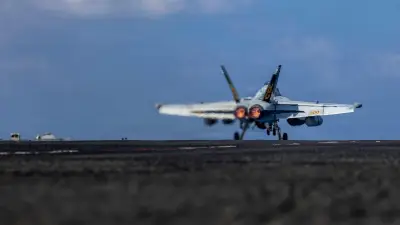 USA fliegen vierte Angriffswelle gegen iranische Raketenstellungen