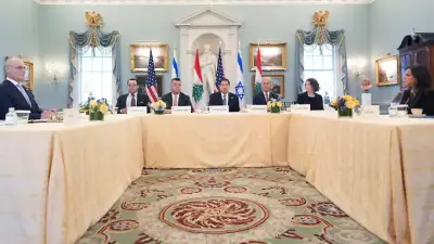 USA kündigen weitere Gespräche zwischen Israel und Libanon in Rom an
