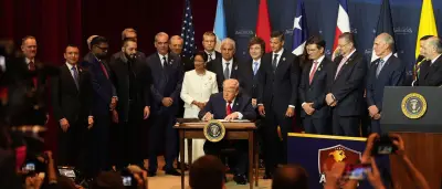 USA und Verbündete fordern geordneten Machtwechsel in Kolumbien