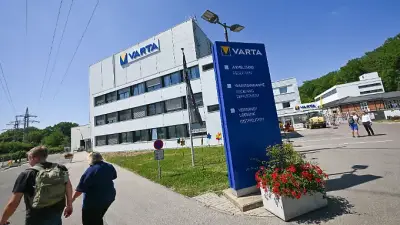 Varta-Insolvenz: Großes Interesse an nachhaltiger Sanierung