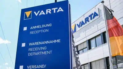 Varta stellt Insolvenzanträge – Zerschlagung des Batteriekonzerns droht