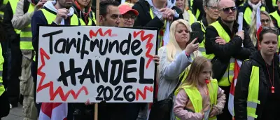 Verdi ruft zu neuen Warnstreiks im Handel in sieben Städten auf