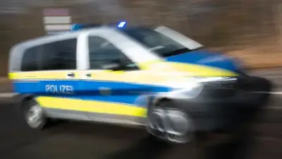 Verfolgungsjagd in Koblenz: Flüchtiger Autofahrer rammt Motorradfahrerin