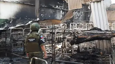 Vier Jahre nach dem Massaker von Oleniwka: Die Qualen des Überlebenden