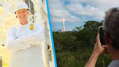 Von Juist nach Kourou: Der Deutsche im Raketendschungel feiert 30 Jahre Ariane