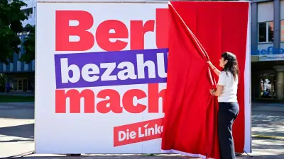 Wahlwerbung in Berlin: Warum Parteien schon jetzt Plakate zeigen