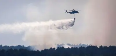 Waldbrand im Müritz-Nationalpark weitet sich auf 388 Hektar aus