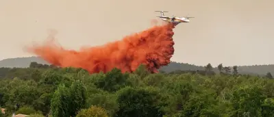 Waldbrände in Frankreich: Über 25.000 Menschen evakuiert – Kampf gegen Flammen dauert an