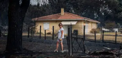 Waldbrände in Frankreich: Neue Evakuierungen trotz stabiler Lage