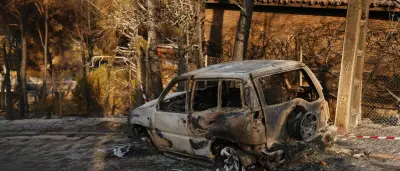 Waldbrände in Südeuropa: Entspannung in Frankreich und Spanien, neue Kämpfe auf Kreta