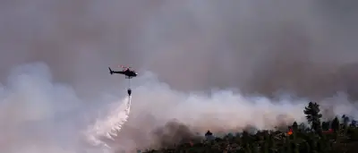 Waldbrände in Spanien und Frankreich: Notstand und Evakuierungen