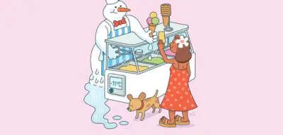 Warum Eis in der Eisdiele cremiger ist als zu Hause