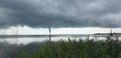 Wasserhose am Bodensee: Wie eine Superzelle den Tornado auslöste