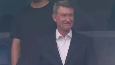 Wayne Gretzky bei WM-Achtelfinale Kanada gegen Marokko entdeckt