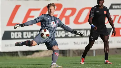 Wechsel im Tor: Moritz Schulze wird neue Nummer 1 beim Halleschen FC