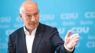 Wegner tritt als CDU-Spitzenkandidat zurück und teilt gegen Giffey aus