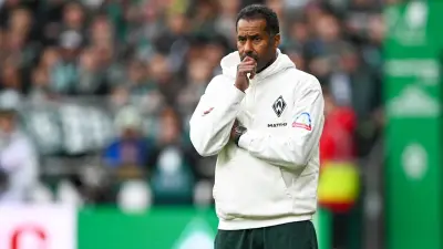 Werder Bremen: Thioune soll Profi endlich in Form bringen