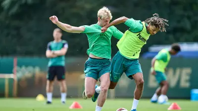 Werder-Trainer Thioune schickt Kenny Quetant in den Kraftraum