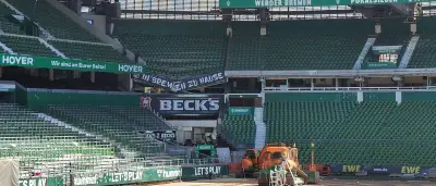 Weserstadion: Betonstütze bricht – keine Verletzten bei Werder Bremen
