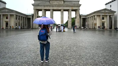 Wetter Berlin Brandenburg: Sonne, dann Schauer und Gewitter