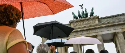 Wetter in Berlin und Brandenburg: Wechselhaftes Wochenende mit Regen und Wind