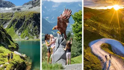 Wildkogel-Arena: Sommer- und Herbstangebote mit Nationalpark SommerCard