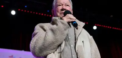 William Shatner (95) gründet Metalband und plant Festivalauftritt