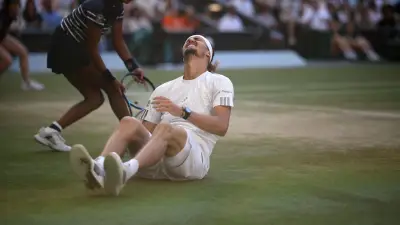 Wimbledon-Finale: Zverevs Knie-Verletzung nach Sturz – so ist der Stand